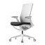 Kancelářská ergonomická židle ROLY WHITE - síťovina, více barev