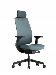 Kancelárska ergonomická stolička OFFICE More K50 — čierna, viac farieb