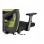 Kancelářská ergonomická židle SCALA — černá / zelená, nosnost 150 kg