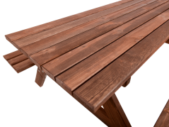 PIKNIK zahradní set dřevěný - 220cm