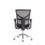 Kancelářská ergonomická židle Office Pro MEROPE BP — více barev, nosnost 135 kg - Čalounění MEROPE BP: Antracit