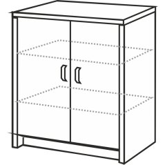 Komoda UMAG — buk IDEA nábytek