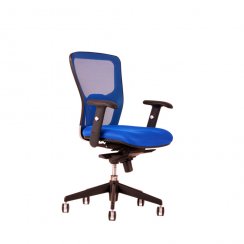 Kancelárska stolička na kolieskach Office Pro DIKE BP – s podrúčkami