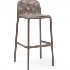 Plastová barová židle Stima BORA bar – bez područek