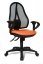Ergonomická židle na kolečkách Topstar OPEN POINT SY – více barev - Čalounění Top Star: G04 - oranžová