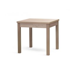 Jídelní rozkládací stůl BOY — 80x80 cm (rozklad 2x50 cm), více barev Stima