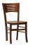 Dřevěná jídelní židle Stima VERONA – bez područek, nosnost 155 kg