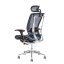 Kancelárska ergonomická stolička LACERTA — viac farieb, nosnosť 150 kg