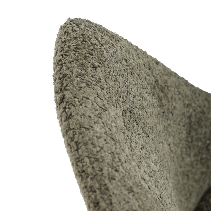 Moderní zelená jídelní židle RINA Autronic s nerezovými nohami