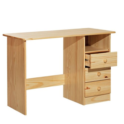 PC dřevěný stůl VIRED — masiv borovice