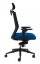 Kancelářská ergonomická židle BESTUHL S27 BLACK — více barev, snímatelný potah