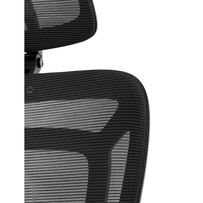 Kancelárska stolička SYNCRO – sieťovina, čierna