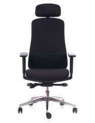 Kancelářská ergonomická židle Sego Terra — látka, více barev, nosnost 120 kg