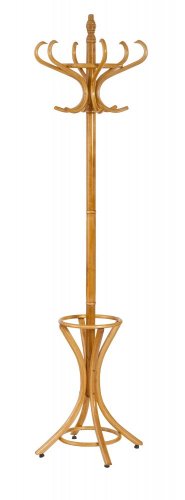 Drevený stojanový vešiak GIOR II - jelša