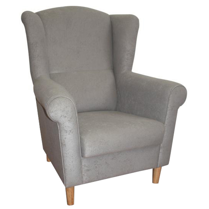 Křeslo ušák CHARLOT — látka, více variant Kondela