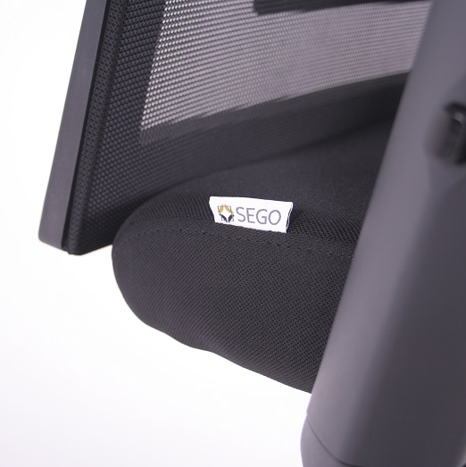 Kancelárska ergonomická stolička Sego PIXEL — viac farieb - Farebné varianty stoličky Sego PIXEL: Čierna