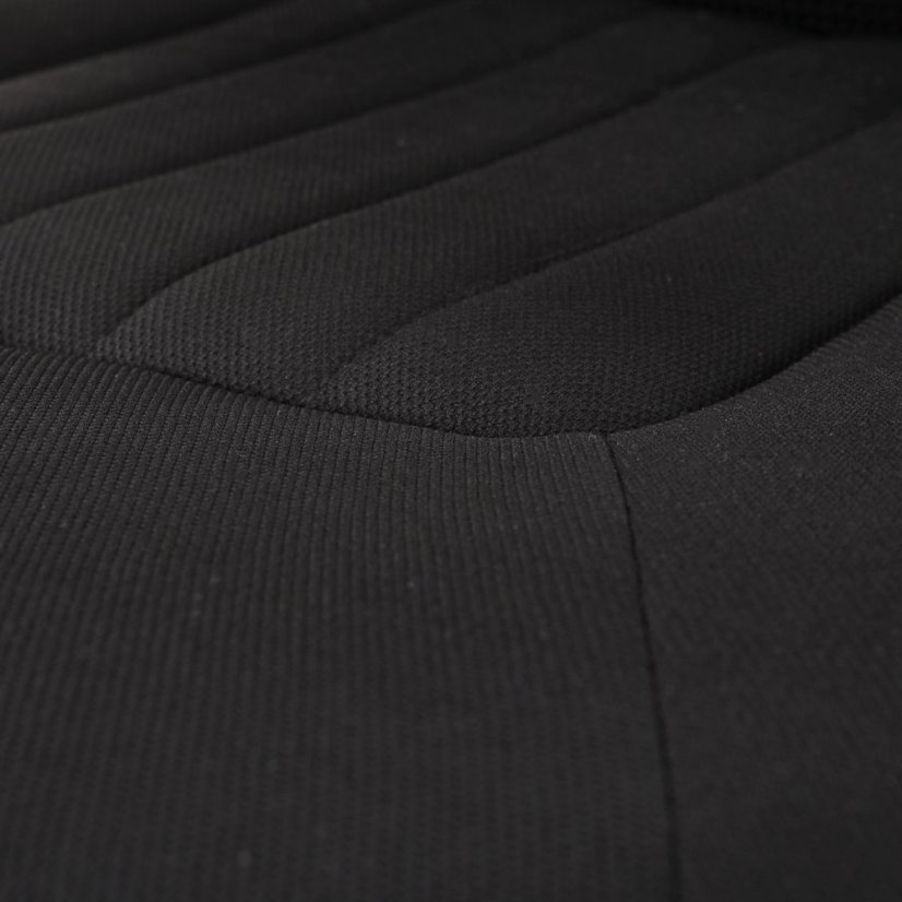 Kancelárska ergonomická stolička FOREX – látka, sieť, čierna