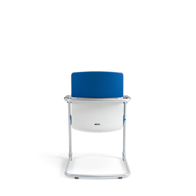 Rokovacia stolička JCON WHITE — viac farieb, nosnosť 120 kg
