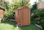Zahradní domek DARWIN –⁠ 205x126x185, plast, hnědá