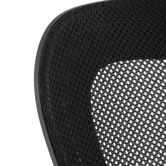 Dětská židle NINA – Šedá síťovina, houpací mechanismus Autronic