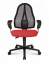 Ergonomická židle Topstar OPEN POINT SY s plochým sedákem — více barev - Čalounění Top Star: G22 - černošedá