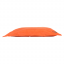 Sedací polštář GETAF — 140×180, látka, více barev - Barevné provedení GETAF: Oranžová