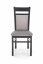 Jedálenská stolička GERARD 2 – masív, látka, viac farieb