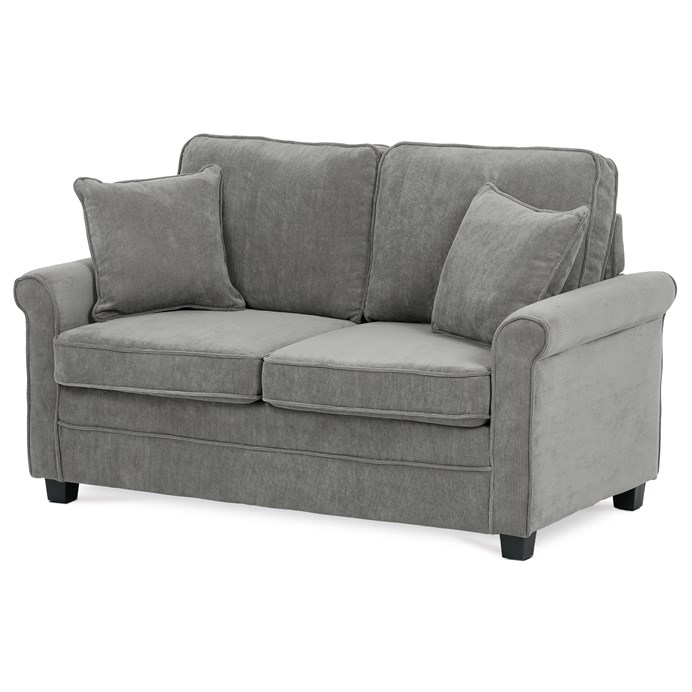 Dvoumístná rozkládací pohovka COMFY — manšestr