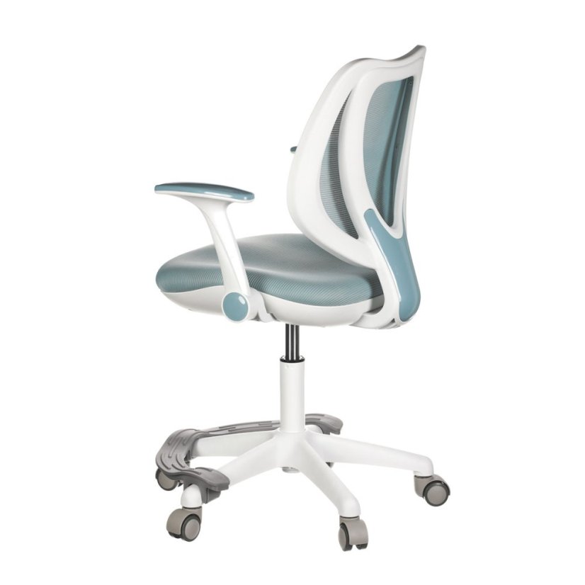 Detská stolička na kolieskach STARLIGHT — sieť, viac farieb - Barevné provedení STARLIGHT: Ružová