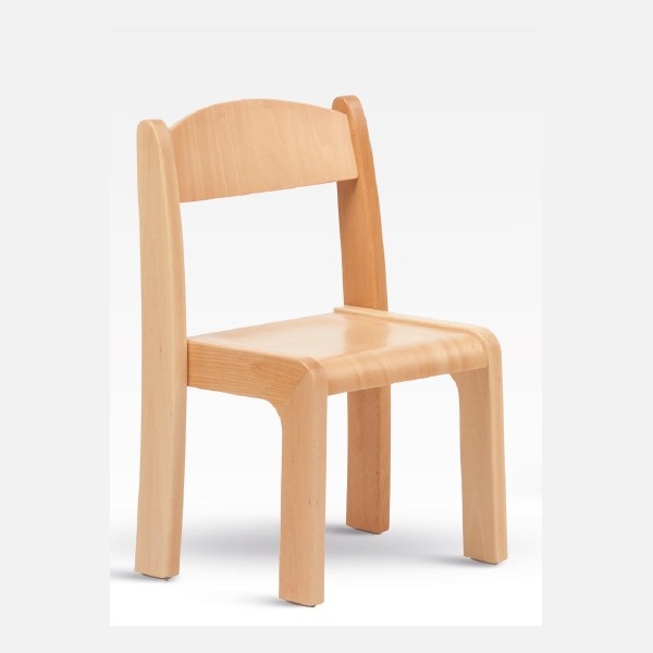 Dětská stohovatelná židle NELA35 – buk, více velikostí Dětská stohovatelná židle NELA35 – buk, více velikostí