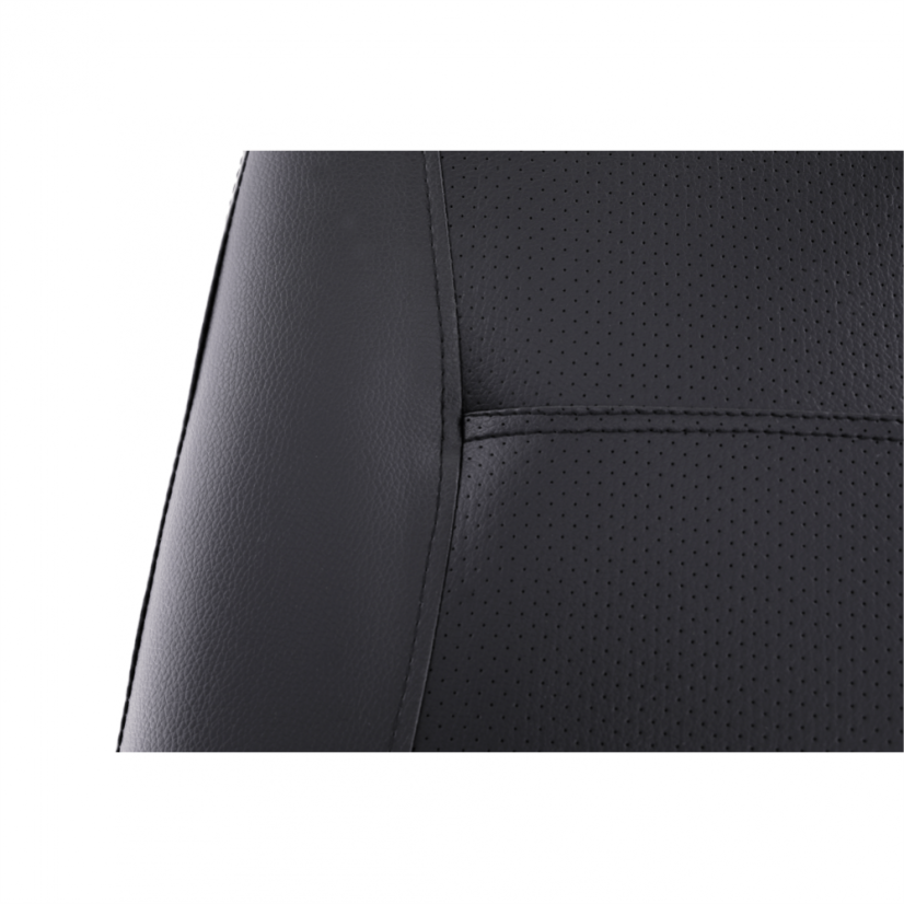 Konferenčná stolička ILHAM — kov, látka, čierna