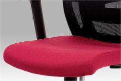 Kancelářská židle na kolečkách ALBI — červená