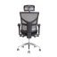 Kancelárska ergonomická stolička MEROPE SP — viac farieb, nosnosť 135 kg - Čalúnenie MEROPE SP: Modrá