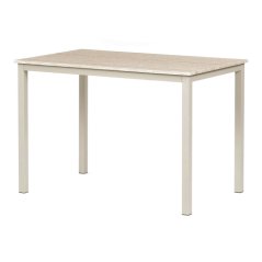 Jedálenský stôl TOMSO – 110x70 cm, MDF travertin Autronic