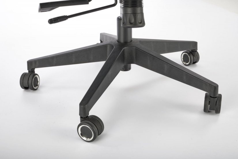 Kancelárska ergonomická stolička GOLIAT — sieť, čierna