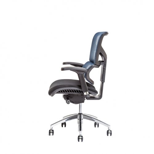 Kancelářská ergonomická židle Office Pro MEROPE BP — více barev, nosnost 135 kg - Čalounění MEROPE BP: Antracit