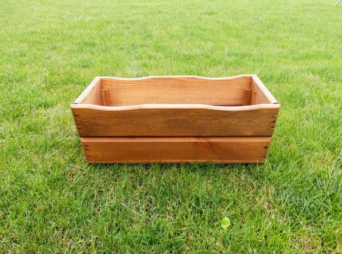 TRUHLÍK 44cm - hnedý