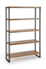 Regál BOLIVAR 2 – zlatý dub Halmar