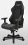 Herní židle DXRACER Iron OH/IS132/N – látková, černá, nosnost 150 kg