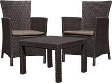 Zahradní set ROZANO 1 + 2 – umělý ratan, více barev