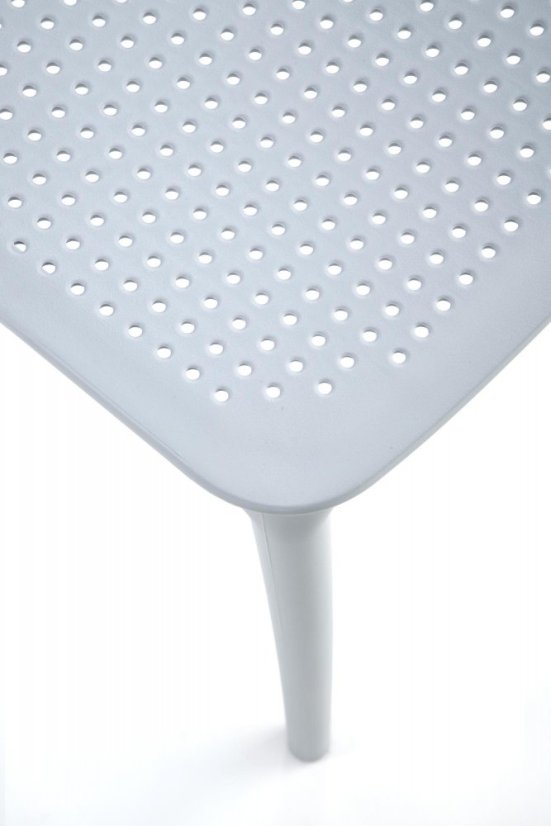 Plastová židle TOAD — světle modrá Halmar