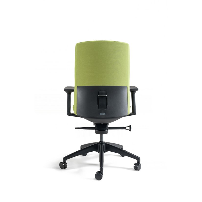 Kancelárska ergonomická stolička BESTUHL J2 BP — viac farieb, bez podhlavníka