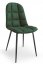 Jídelní židle RONO – čalouněná, sametový potah, více barev