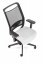 Kancelářská ergonomická židle GULIETTA – síť, látka, více barev