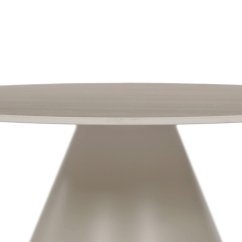 Konferenční stolek ARID II – 70x70x40,5cm, keramika, travertin Autronic