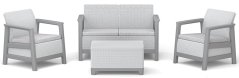 SCANDI LINEA SET - Zahradní nábytek ve skandinávském stylu