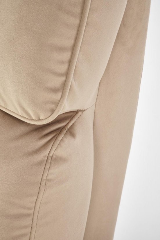 TV kreslo SEMIR s elektrickým polohovaním - látka, béžová