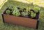 MAPLE TROUGH - hnedý