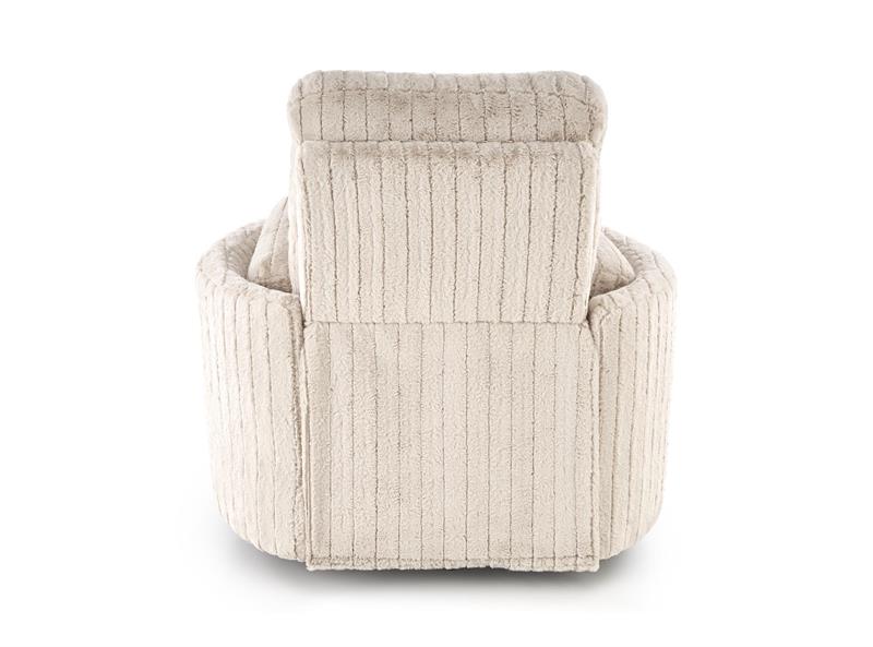 TV kreslo PEGAS s elektrickým polohovaním - látka, béžová