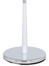 Nemý sluha PAKET — chróm / biela